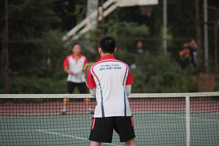 EFY Việt Nam tổ chức giải tennis