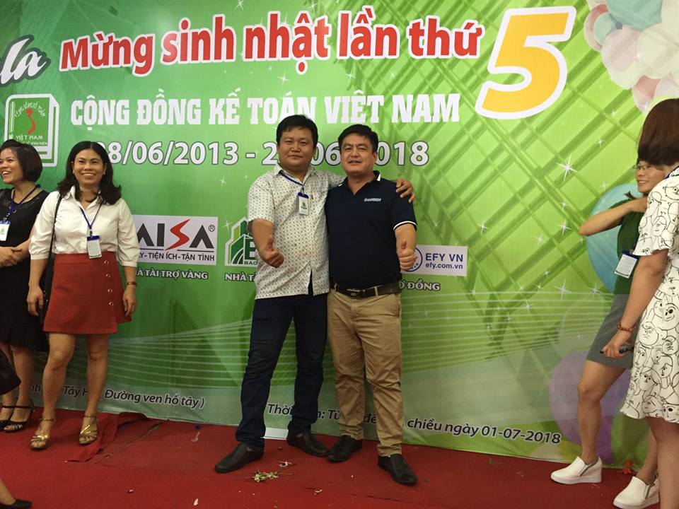 EFY Việt Nam tham dự gala sinh nhật