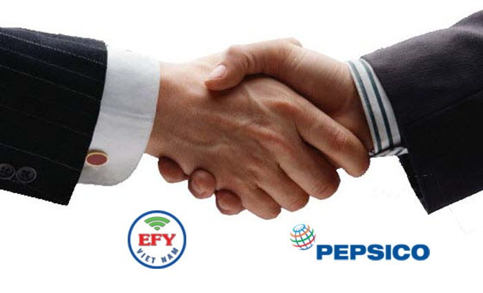 EFY triển khai hệ thống hóa đơn điện tử và chữ ký số tại Pepsico