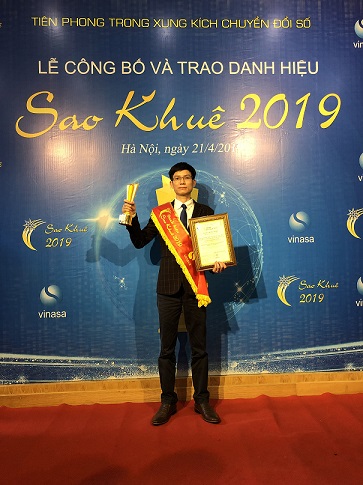 EFY Việt Nam nhận giải Sao Khuê 2019