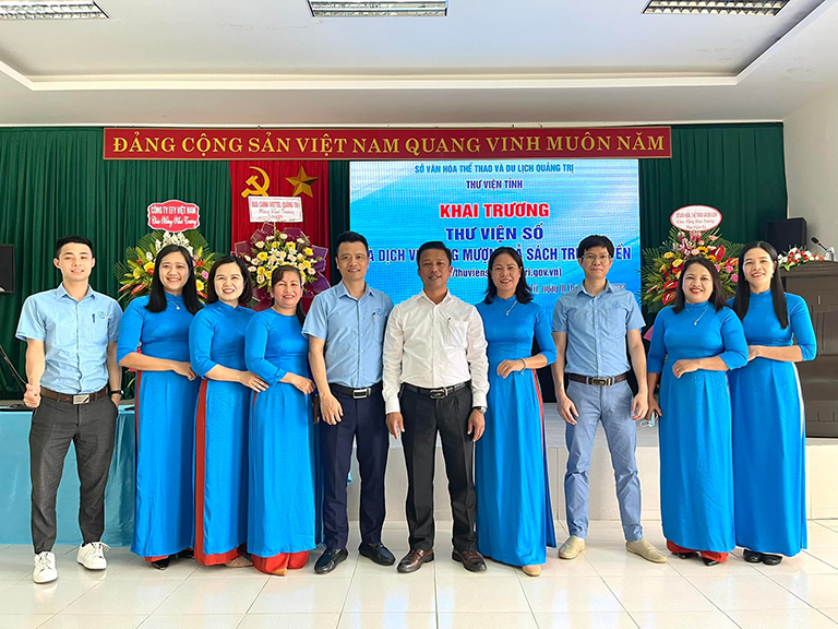 EFY Việt Nam tập huấn phần mềm Thư viện số