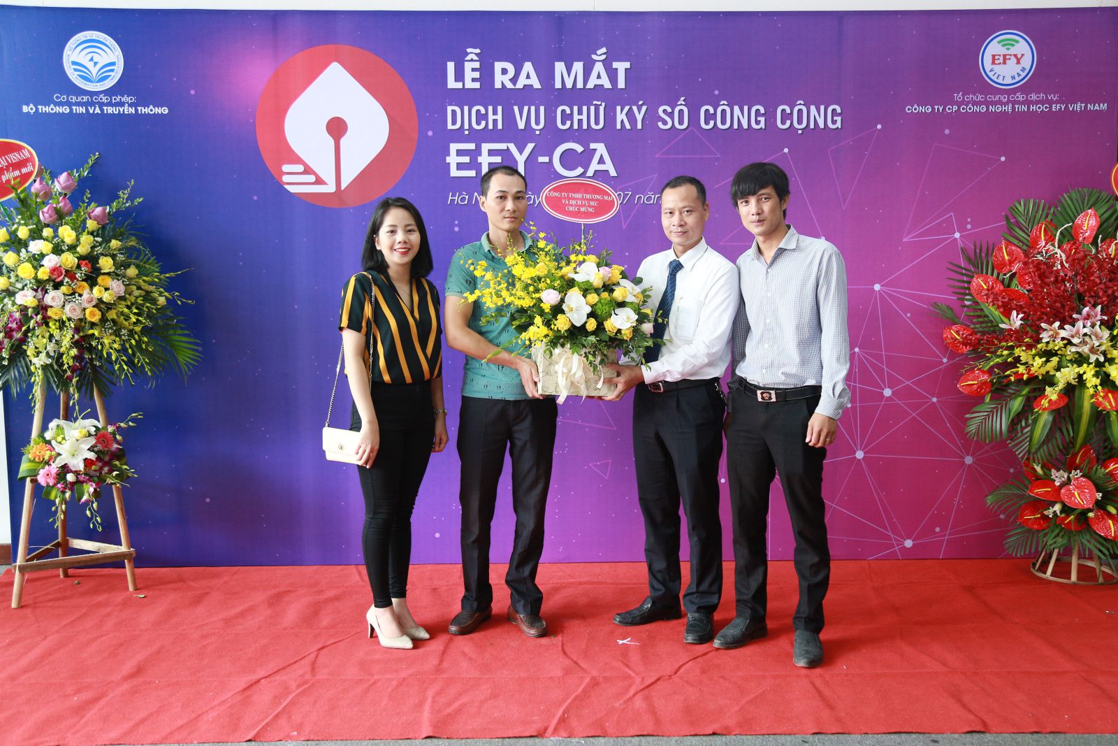 EFY Việt Nam chính thức ra mắt dịch vụ chữ ký số công cộng 