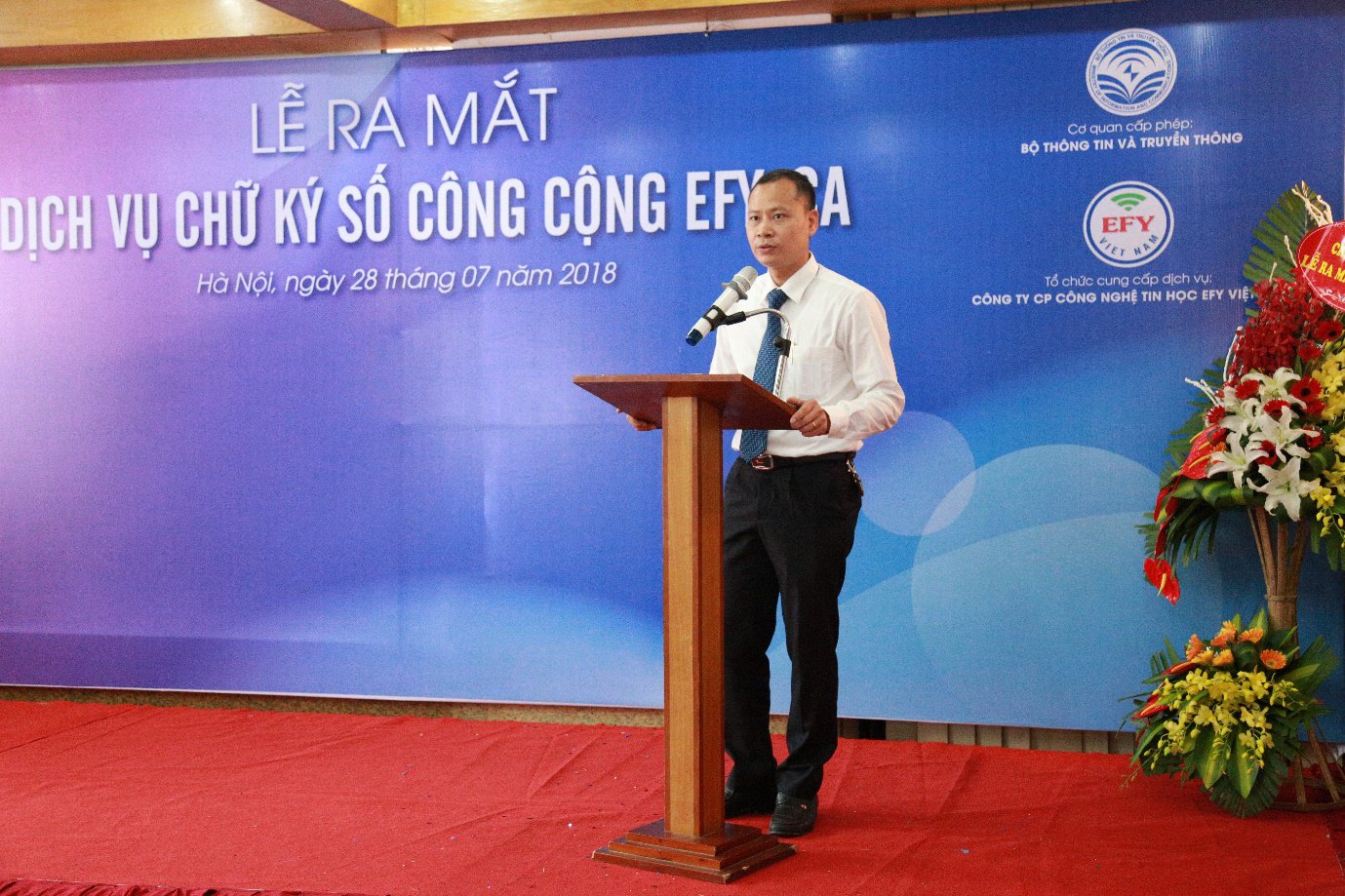 EFY Việt Nam chính thức ra mắt dịch vụ chữ ký số công cộng
