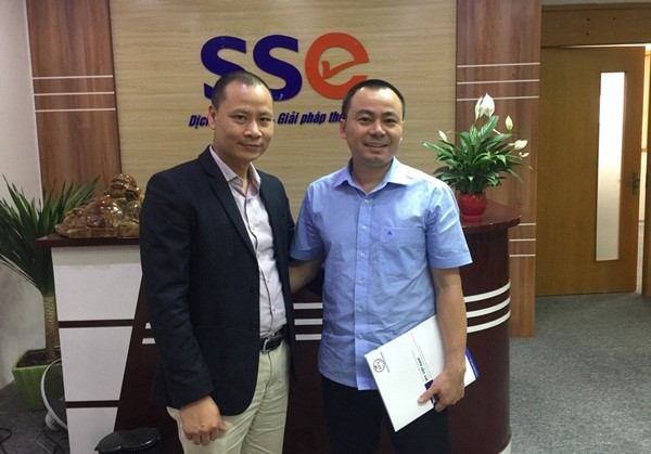  Hợp tác phát triển sản phẩm giữa EFY Việt Nam và SSE