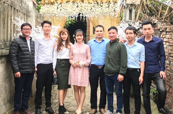 Chúc mừng hạnh phúc cô dâu Nguyễn Mai